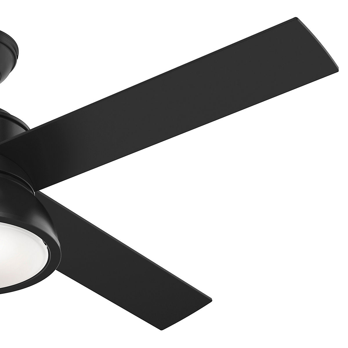 Hunter Fan Hunter Deckenenventilator Loki 132 cm mattes schwarz Bild 4