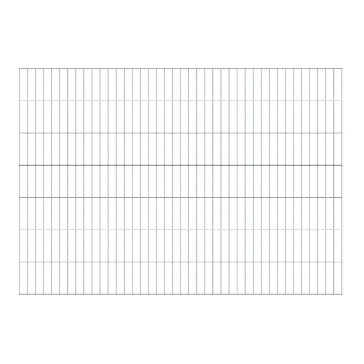 GAH Alberts Doppelstabmatte 6/5/6 feuerverzinkt 200 x 140 cm GAH Alberts Doppelstabmatte 6/5/6 feuerverzinkt 200 x 140 cm