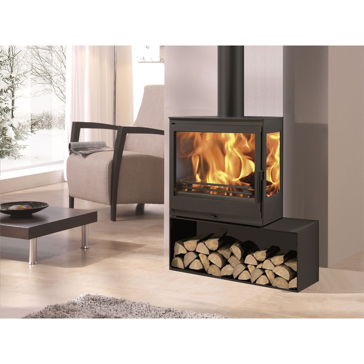 Panadero Kaminofen CHARME Ecodesign 7,1 kW Bild 2