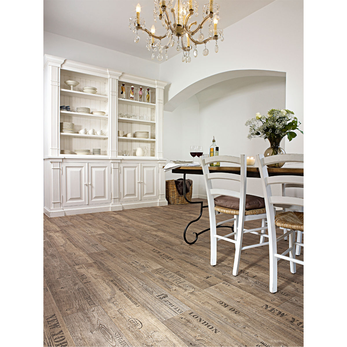 Bodenbelag Memphis grau 400 x 100 cm Meterware