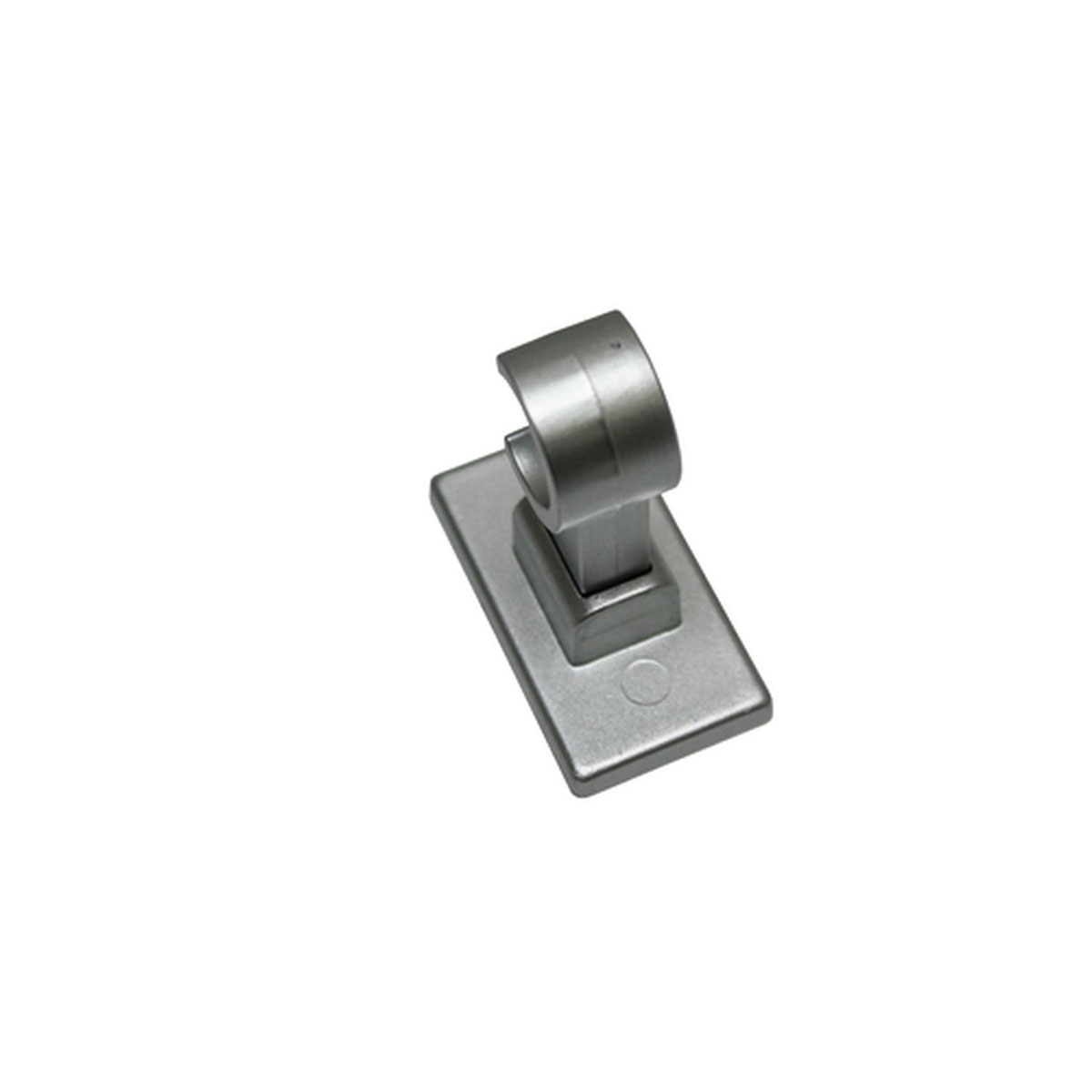 Gardinia Träger für Caféhausstangen California Durchmesser 12 mm 7 cm silber-matt 2