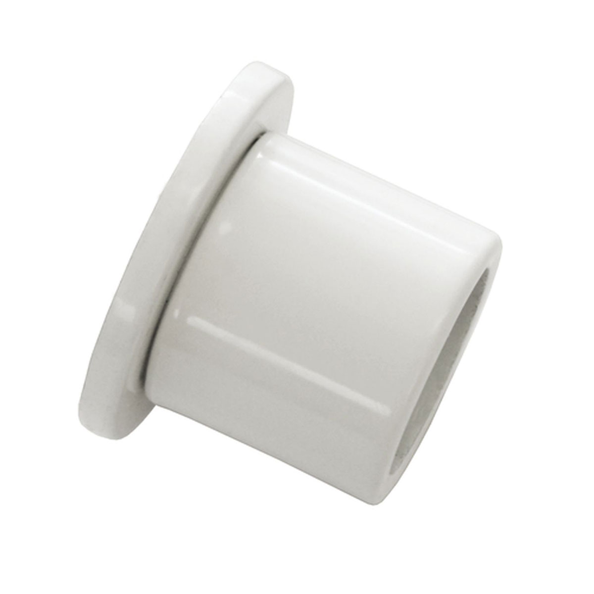 Gardinia Wandlager Chicago für Durchmesser 20 mm weiß