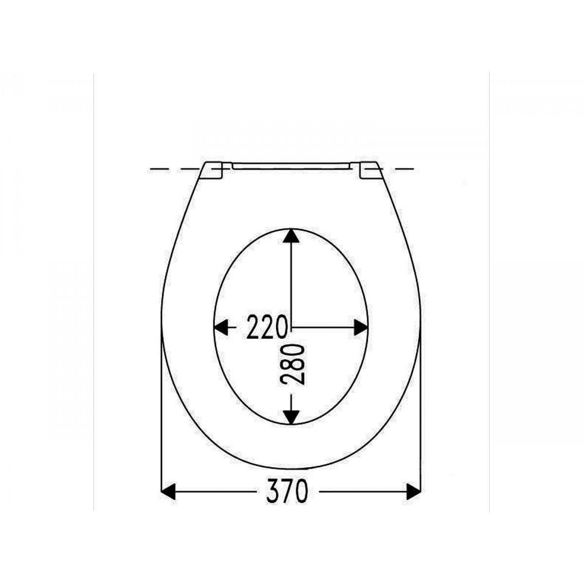 WC Sitz Cedo Tinos mit SoftClose Bild 6