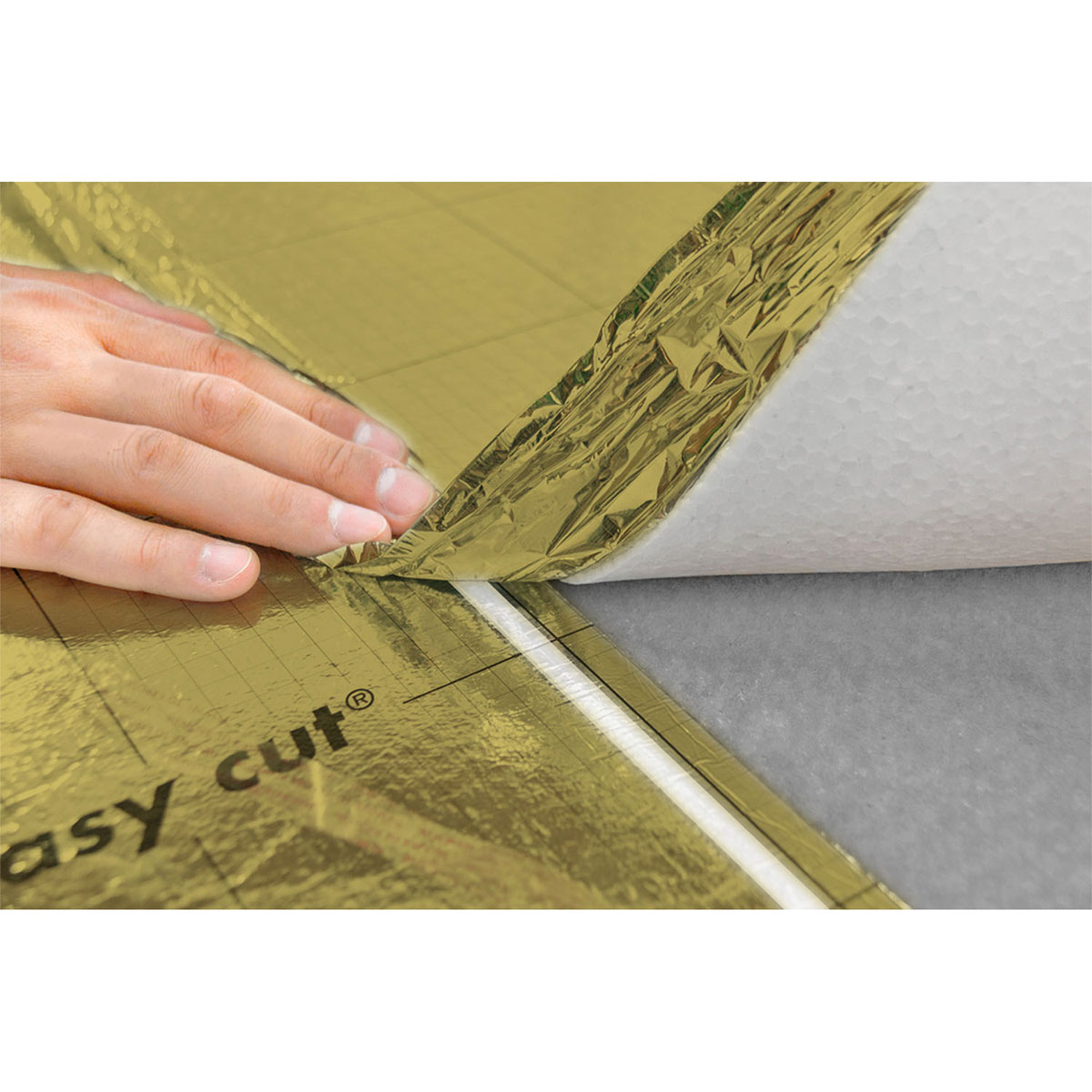 Selit  SELITFLEX 1,6 mm AquaStop Parkett-/Laminatunterlage 15m² Bild 3