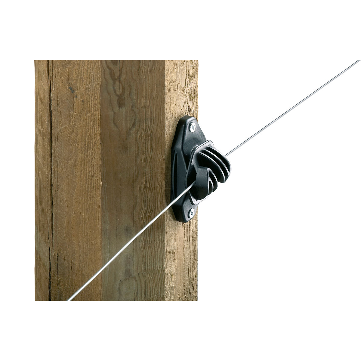 Festzaunisolator Highland schwarz 10 Stück Bild 5