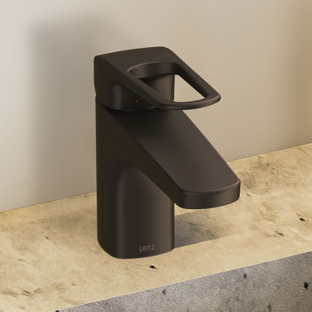 Lenz  Waschtischarmatur INOA schwarz Bild 4