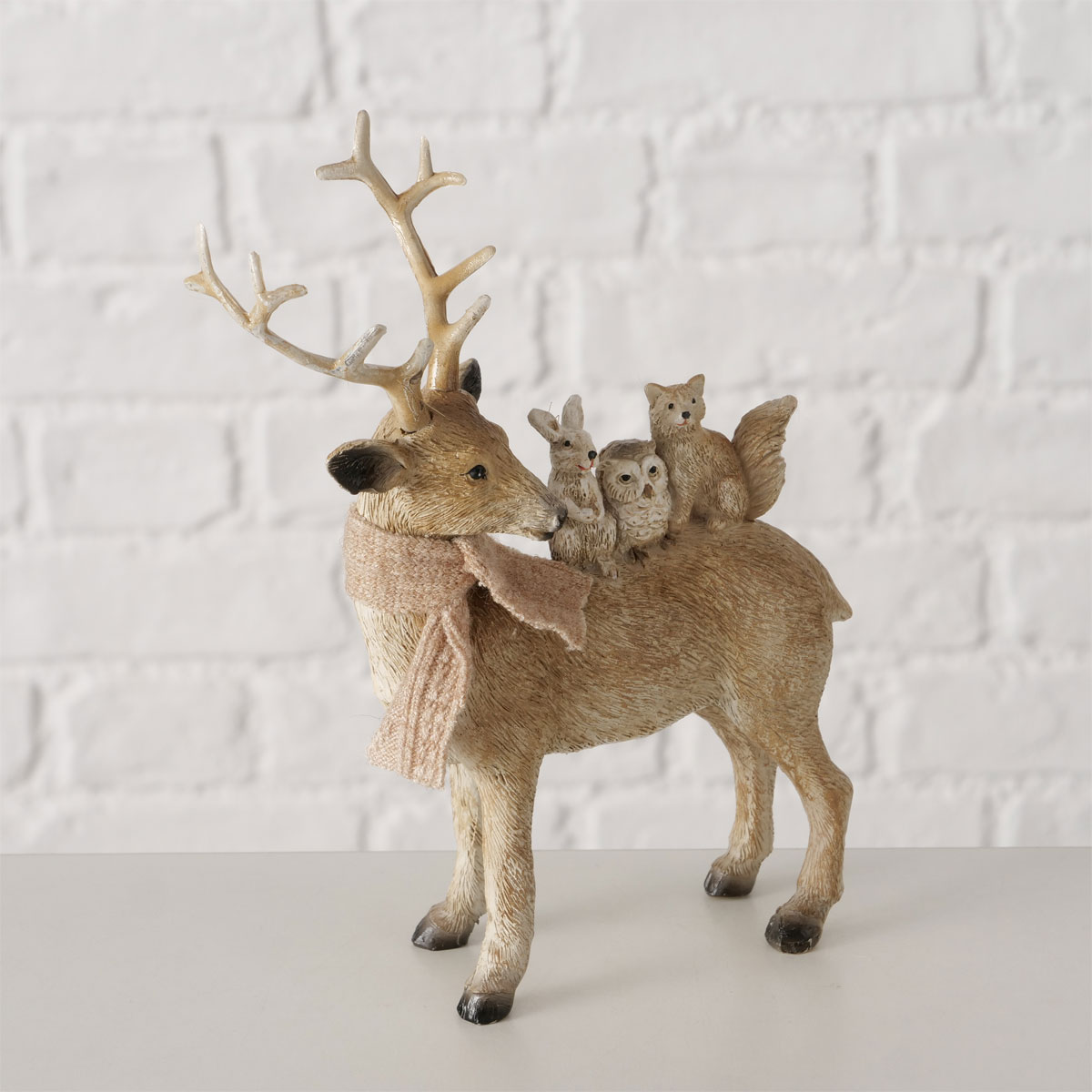 Figur Kasimir Eule Hase Hirsch Bild 4