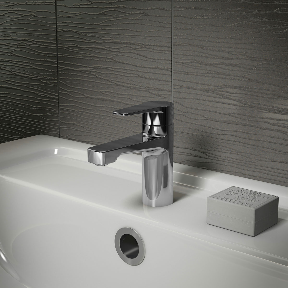 Lenz  Waschtischarmatur MOLA chrom Bild 2