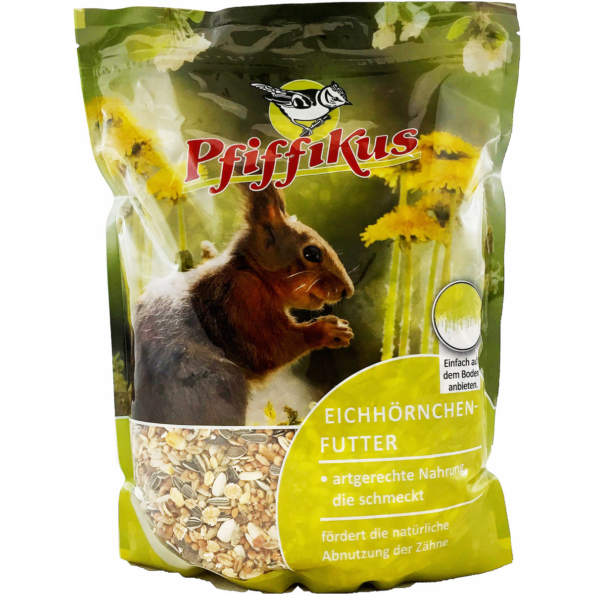 PFIFFIKUS Eichhörnchenfutter 1 kg