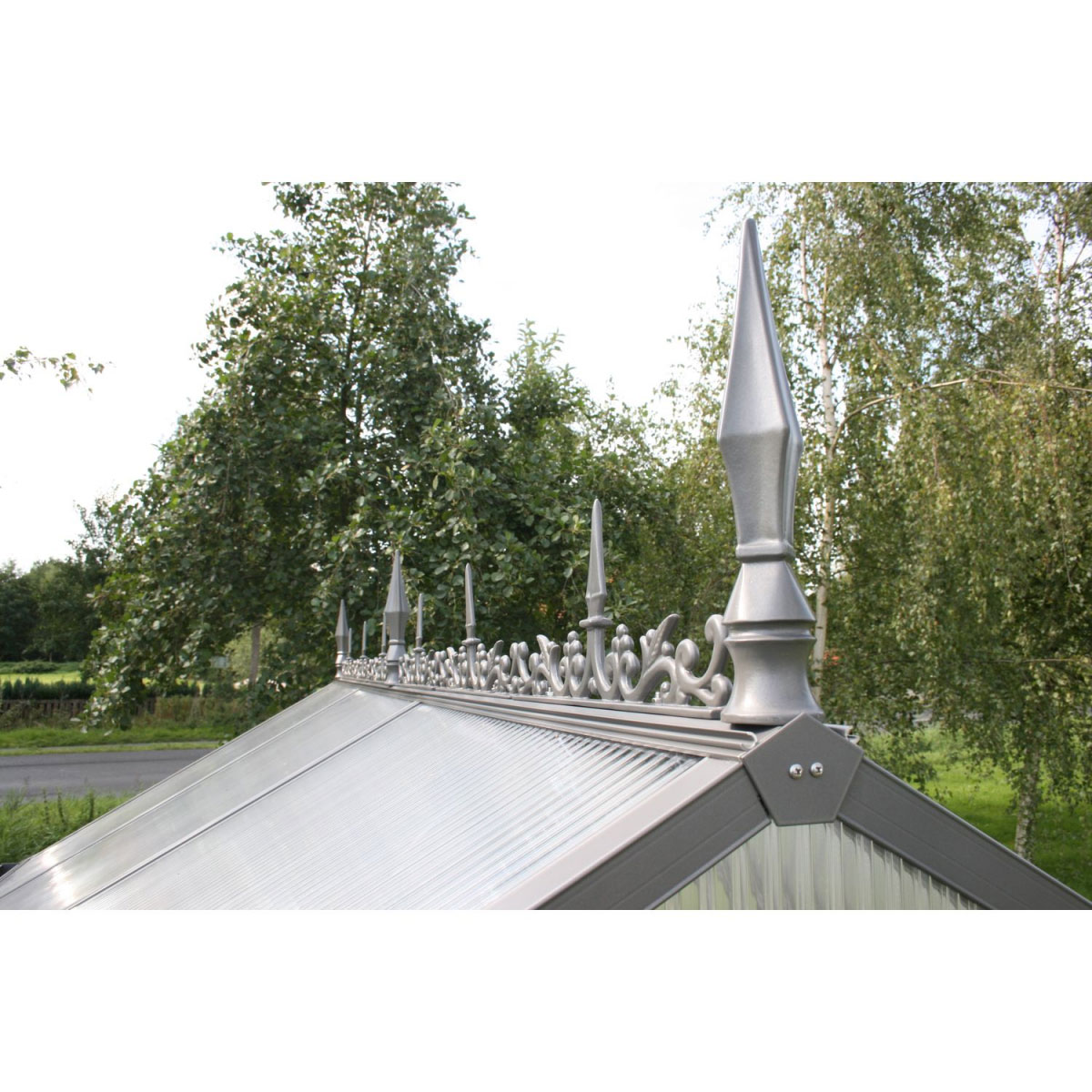 KGT Firstverzierung Typ IV moosgrün