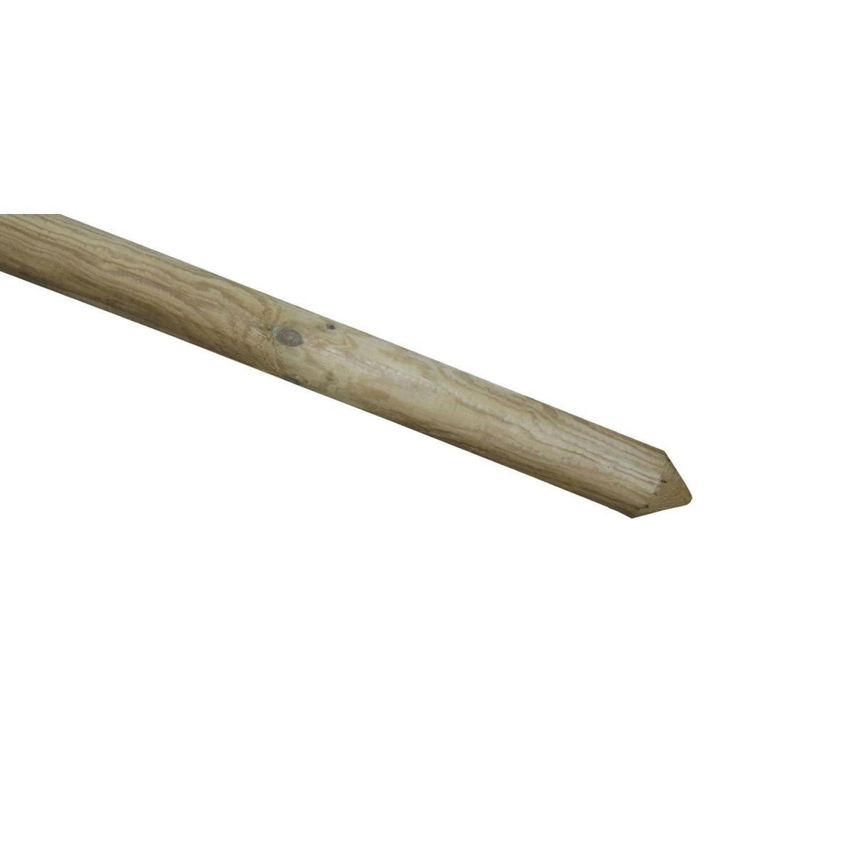 Jägerzaun-Ersatzlatte 120 cmx55 mm