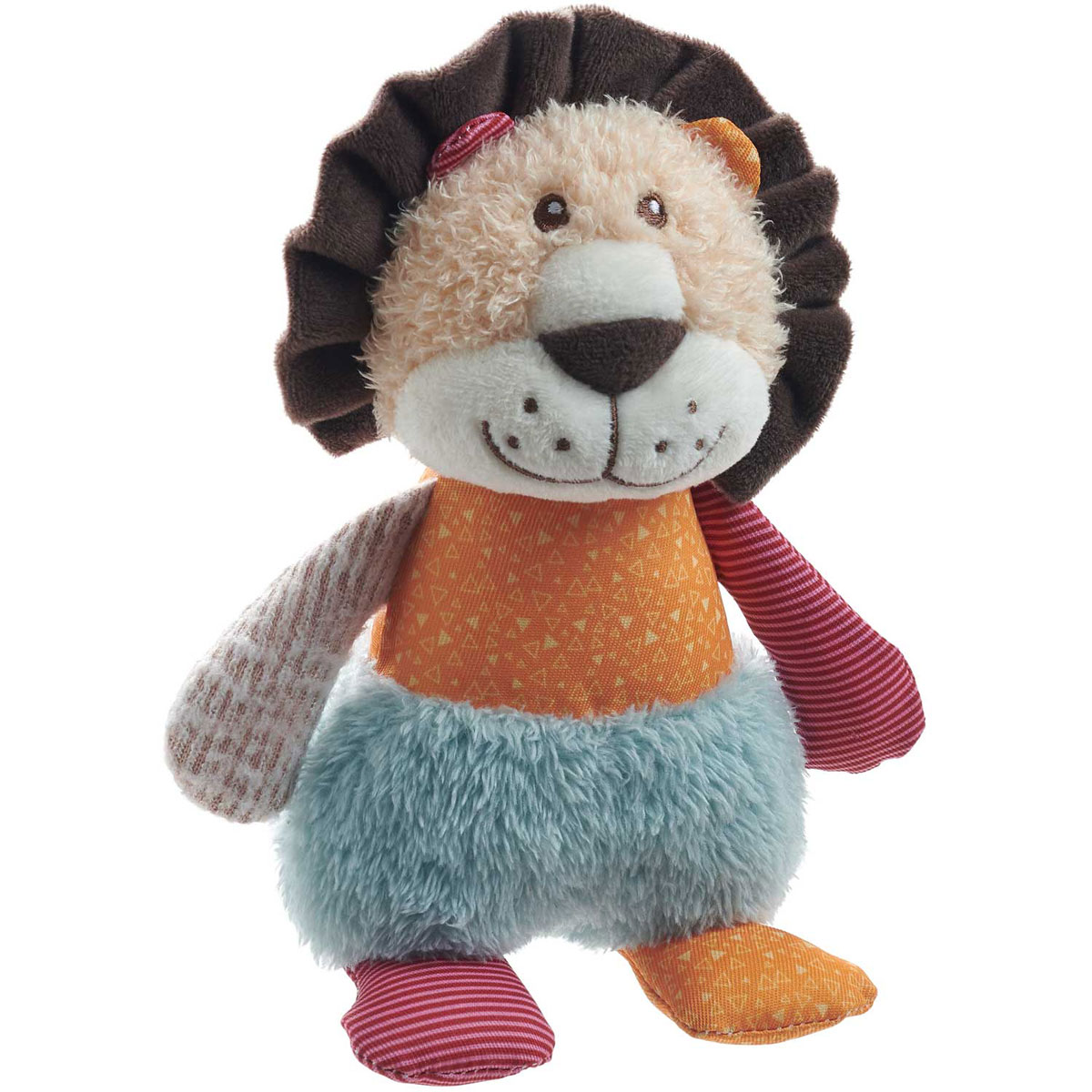 Hunter Hundespielzeug Muli Löwe mehrfarbig 18 cm Bild 1