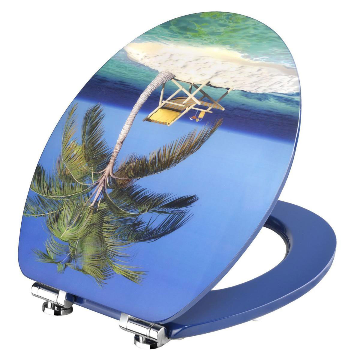 WC-Sitz Art of Acryl Isalnd