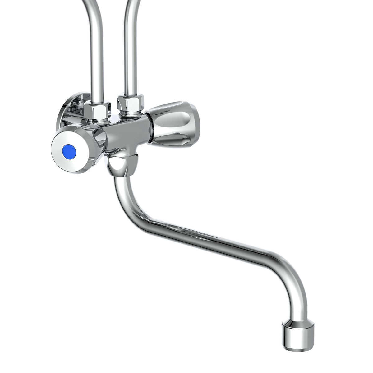 Schütte Spültischarmatur Niederdruck schwenkbar für 5 L Obertischspeicher