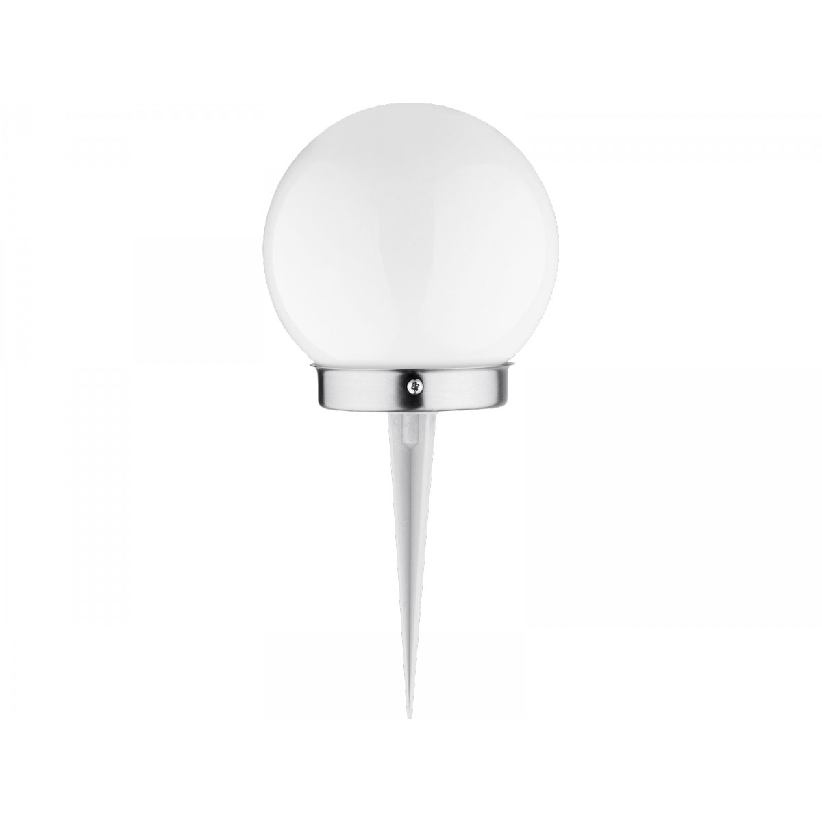 Flector Garten Solar-Kugelleuchte weiß Durchmesser 15 cm