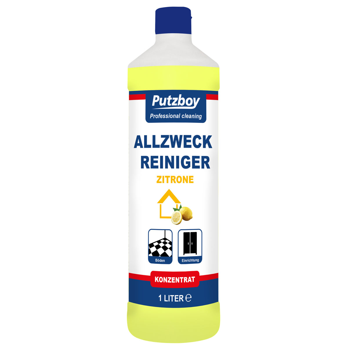 Allzweck Reiniger Zitrone 1 l