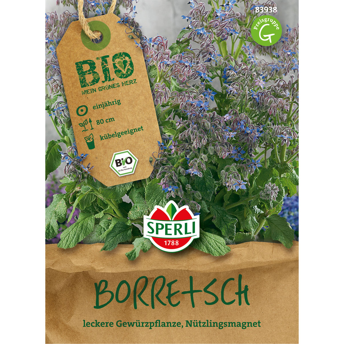 Sperli Boretsch Bio 80 cm Bild 1