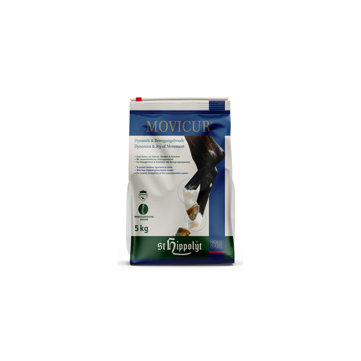St. Hippolyt Pferdefutter Movicur Nachfüllpack 5 kg