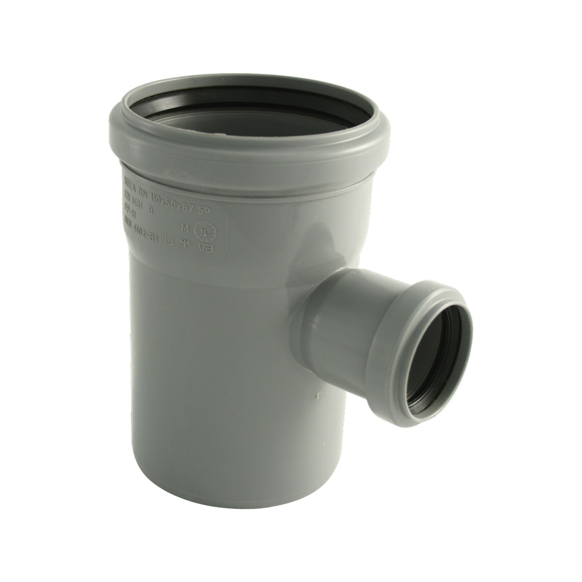 Marley HT-Einfach-Abzweig 110/50 mm Marley HT-Einfach-Abzweig 110/50 mm