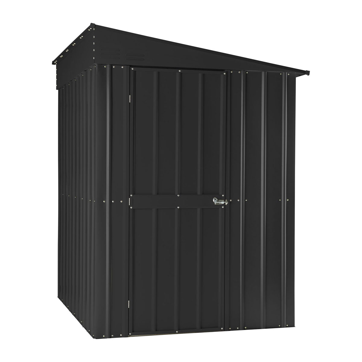 Globel Gerätehaus Lean To 2,5m² anthrazit Bild 4