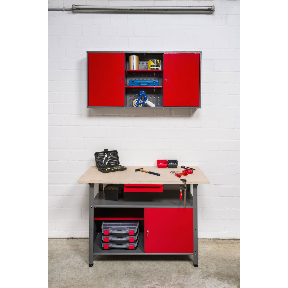 Kreher Metall-Werkbank Bild 3