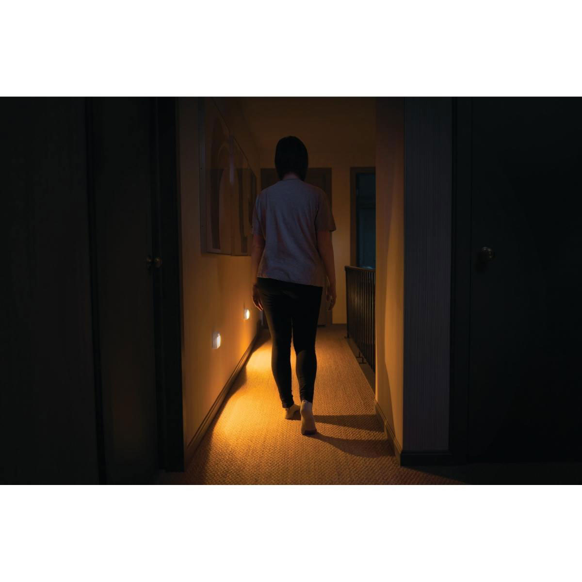 Mr. Beams Nachtlicht MB720A 2er-Set kabellos weiß Bild 3