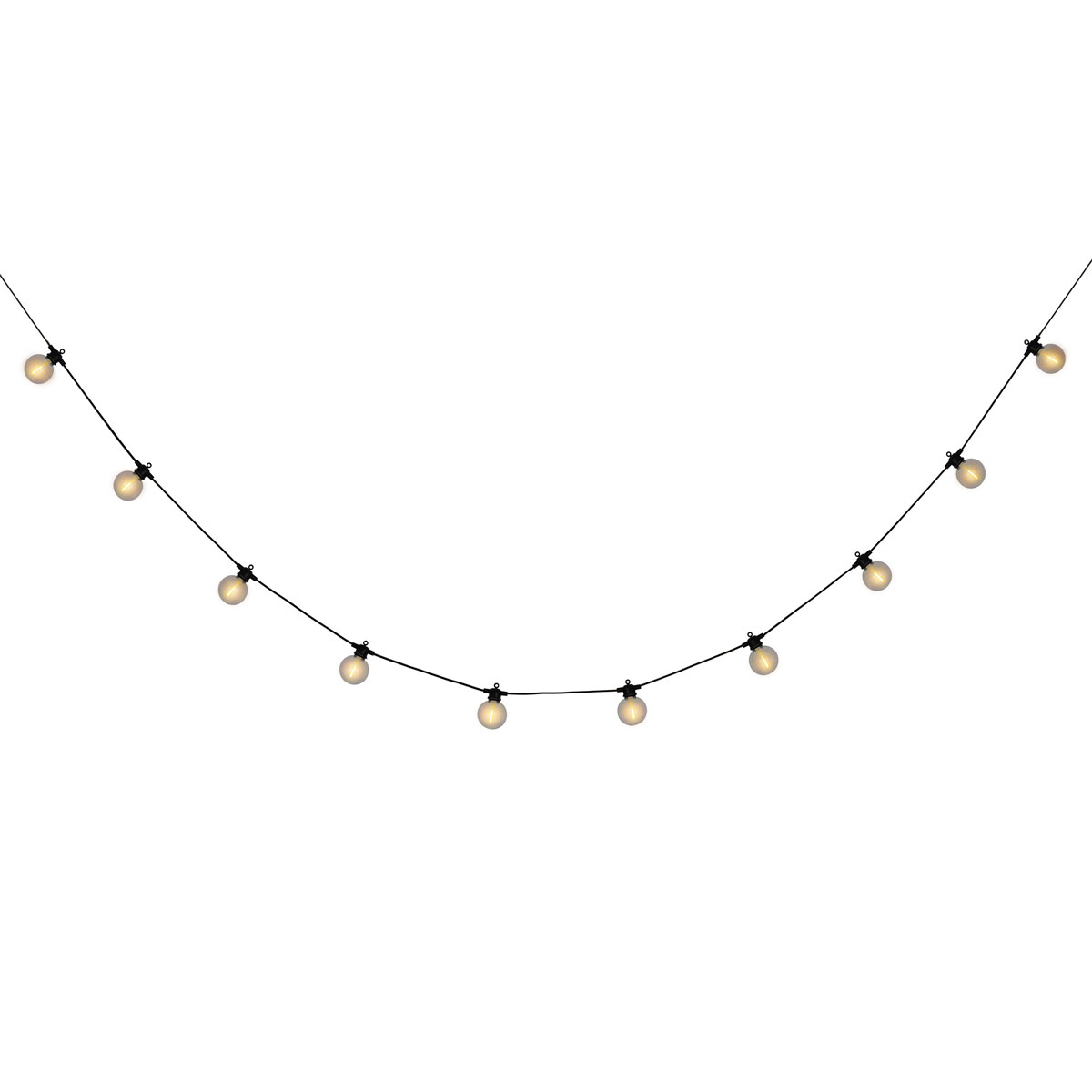 näve  Solarlichterkette Cadena warmweiß 10er Bild 3