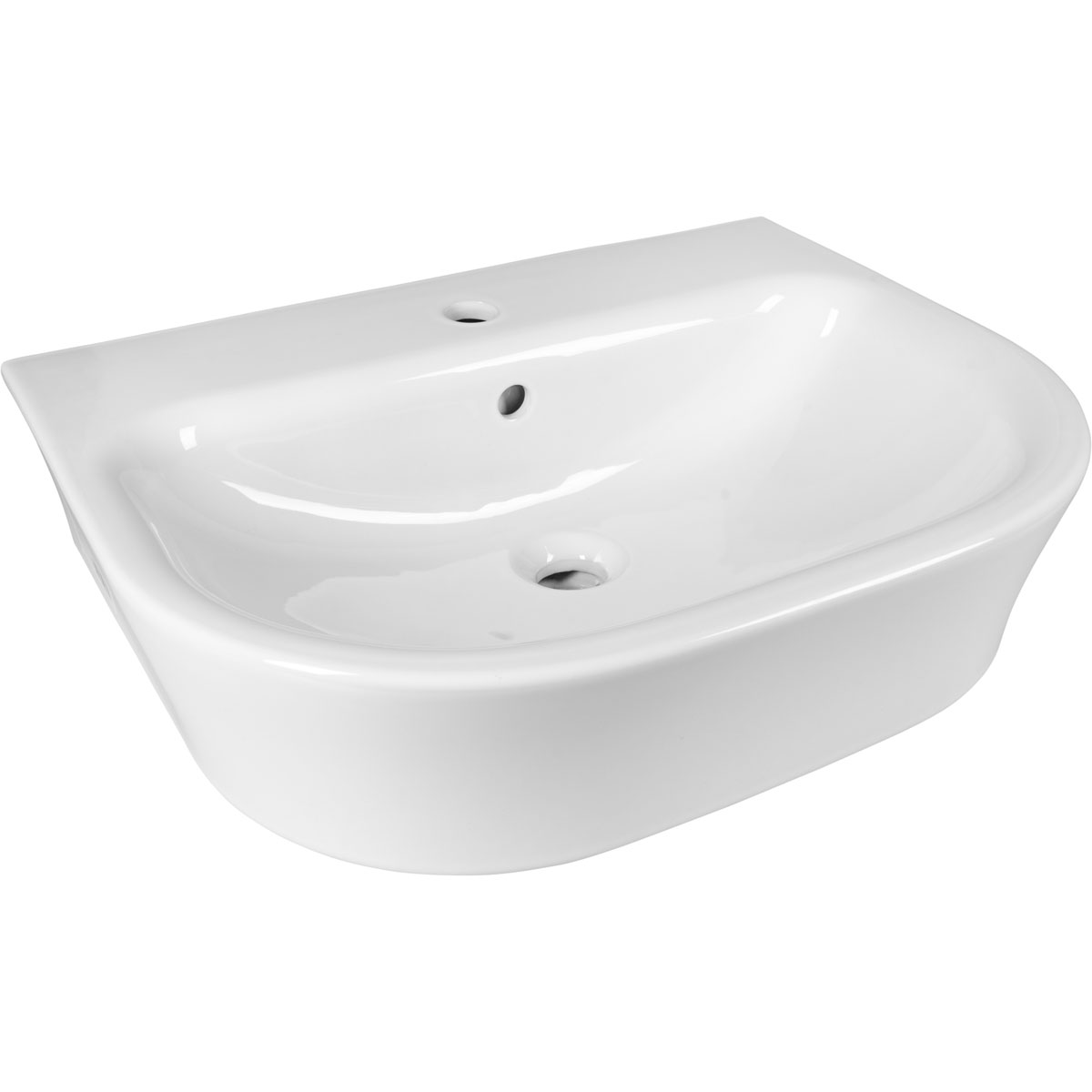 Cornat Waschtisch Pindelo  60x45,5cm 1 Hahnloch