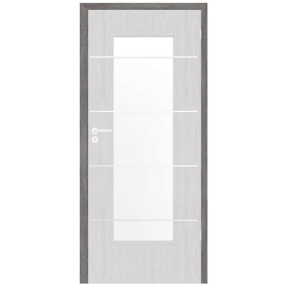 Classen Zarge 18-20 Eiche Grigio 86 cm Anschlag links Bild 1