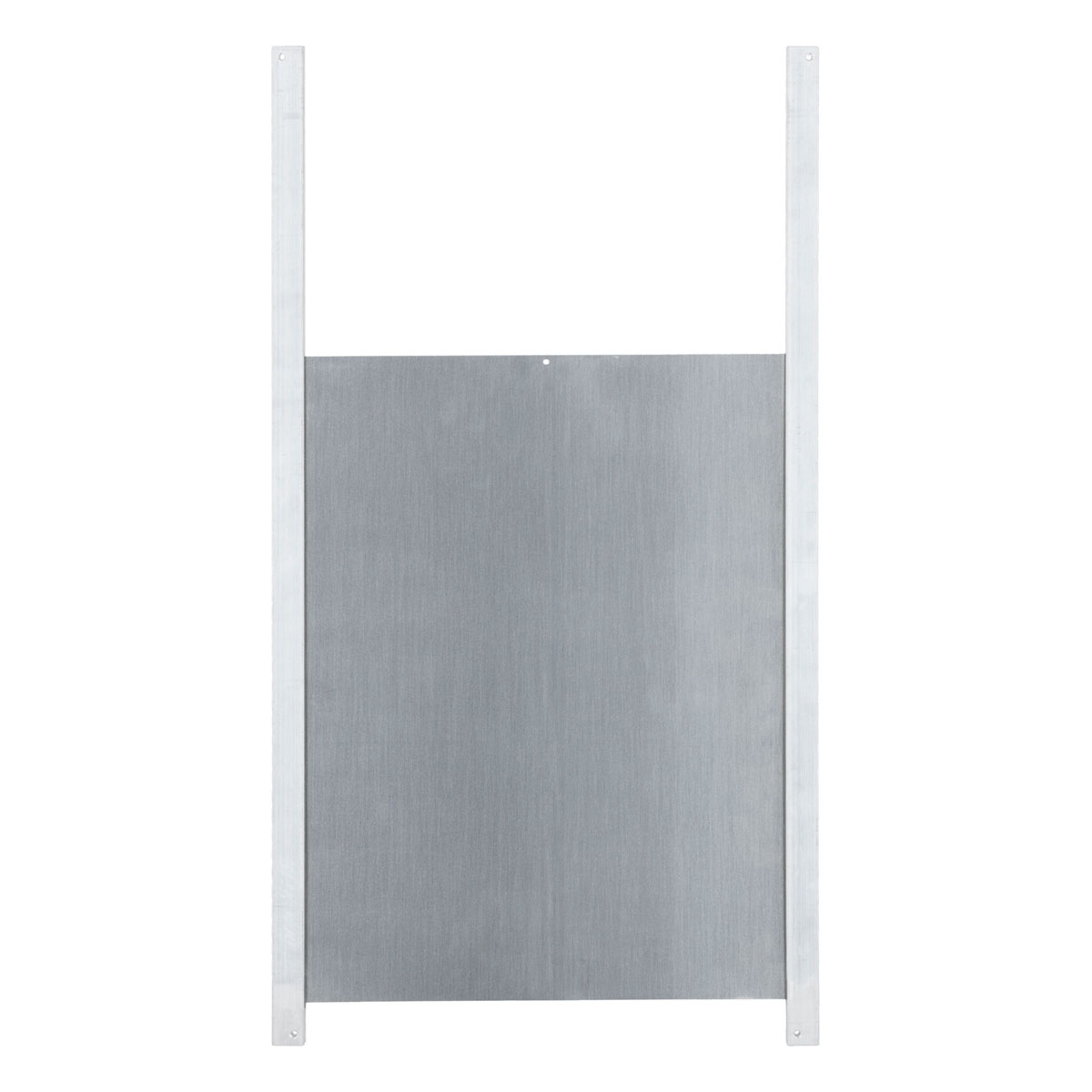 Hühner-Schiebetür 30 x 40 cm grau