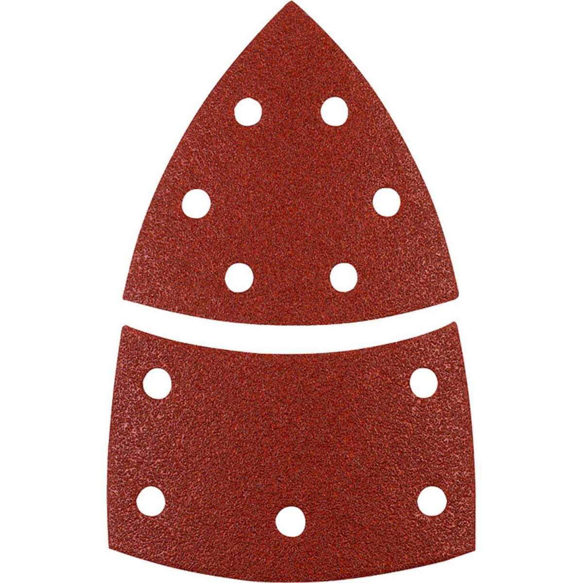 kwb  Schleifdreiecke Quick Stick Holz und Metall K80