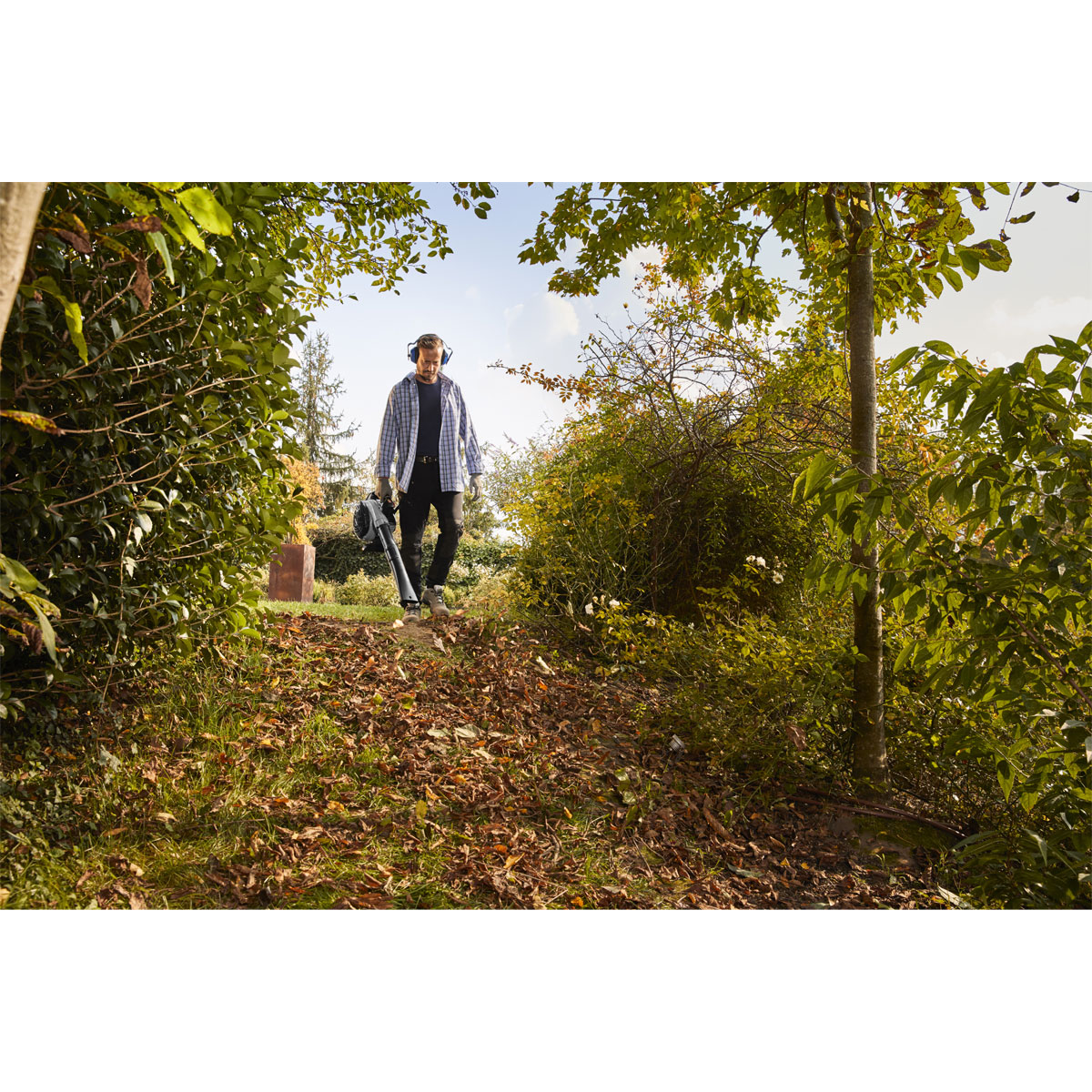 Alpina-Garden Benzin-Laubbläser ABL 27 V Bild 4