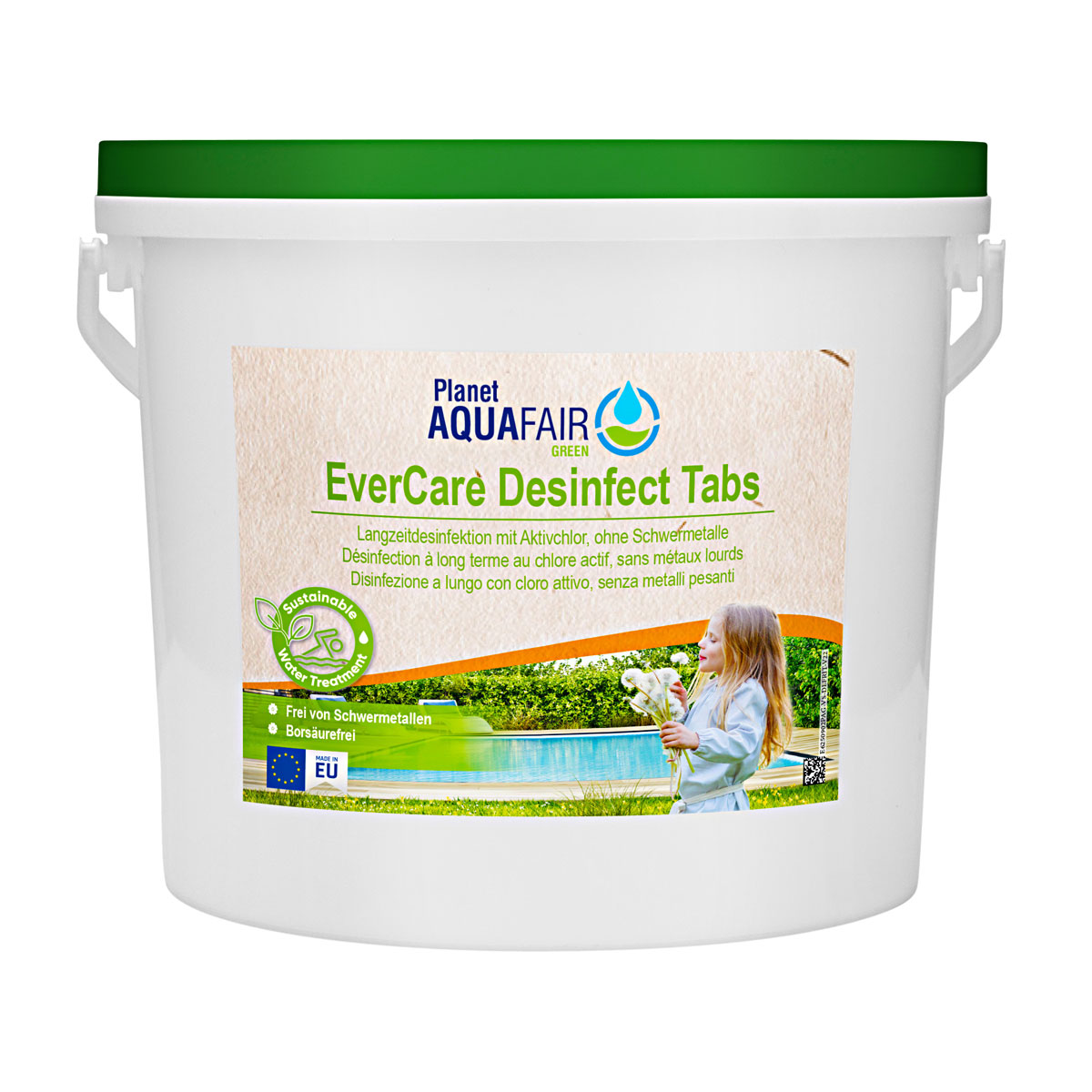 Pooldeinfektion EverCare Desinfect Tabs