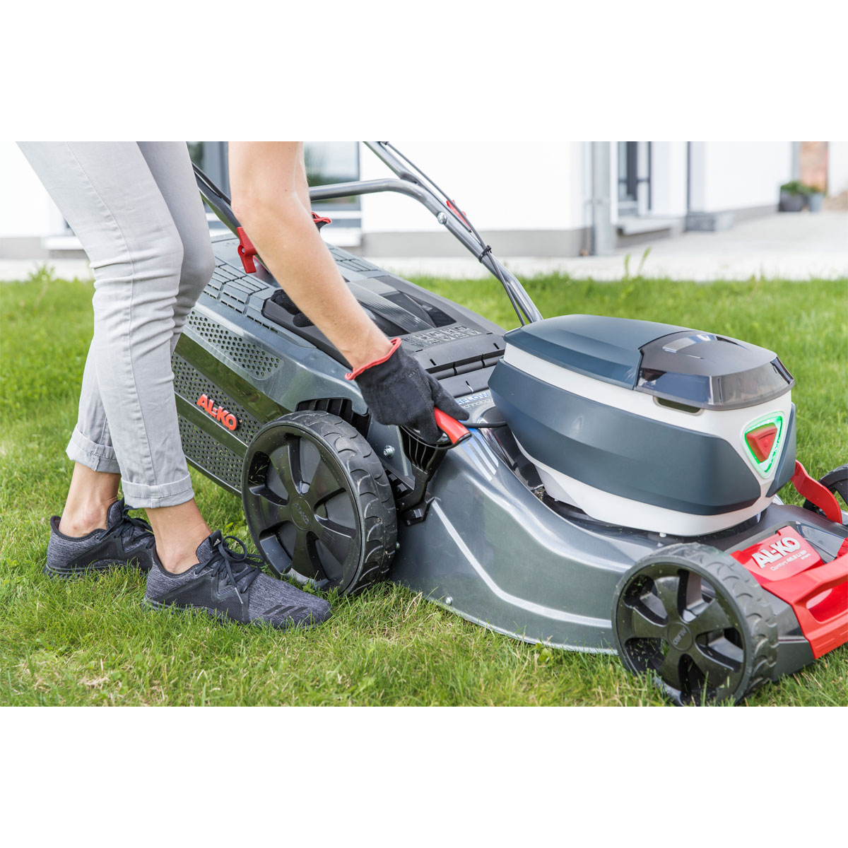 ALKO AkkuRasenmäher 46.2 36V Li SP Comfort inkl Akku und Ladegerät