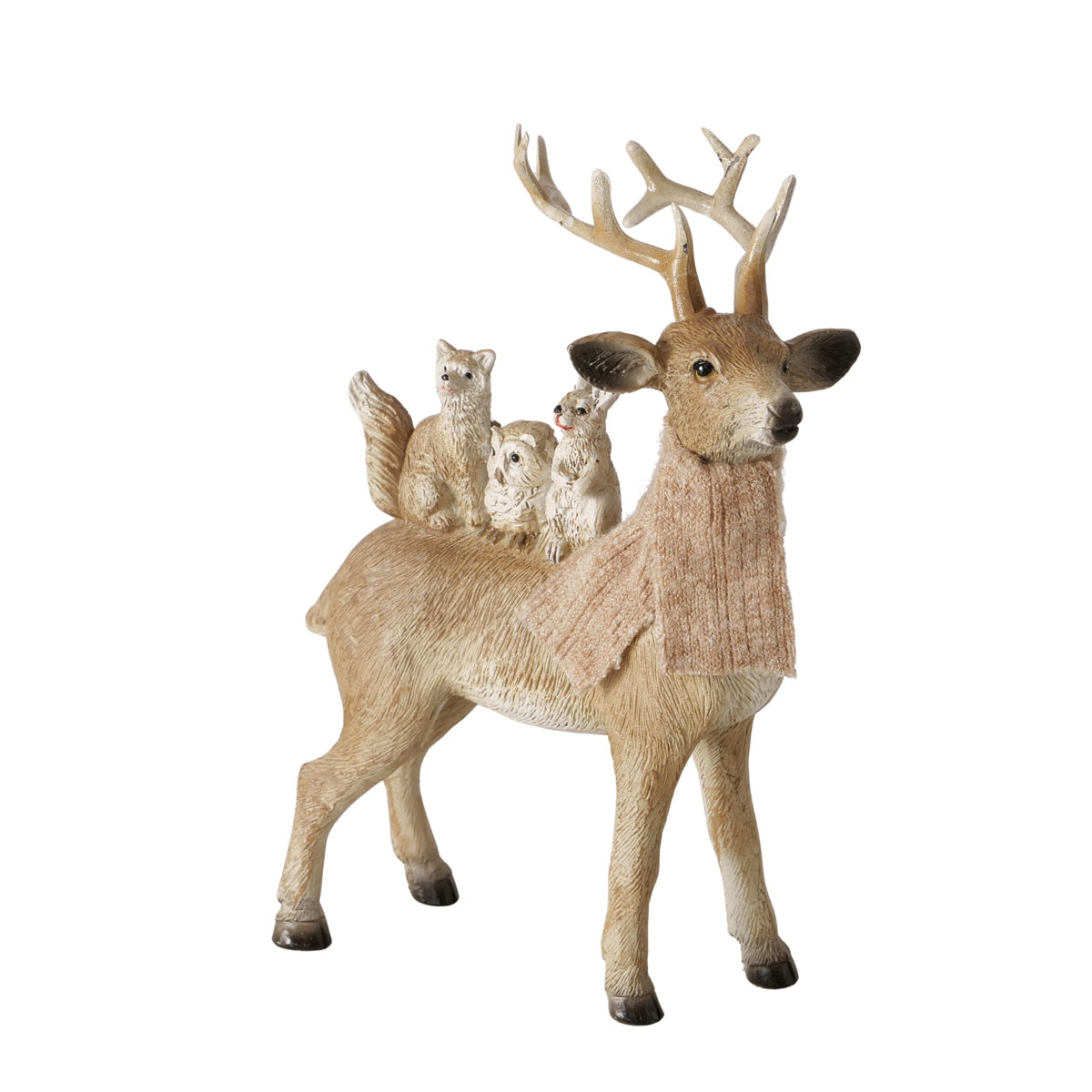 Figur Kasimir Eule Hase Hirsch Bild 6