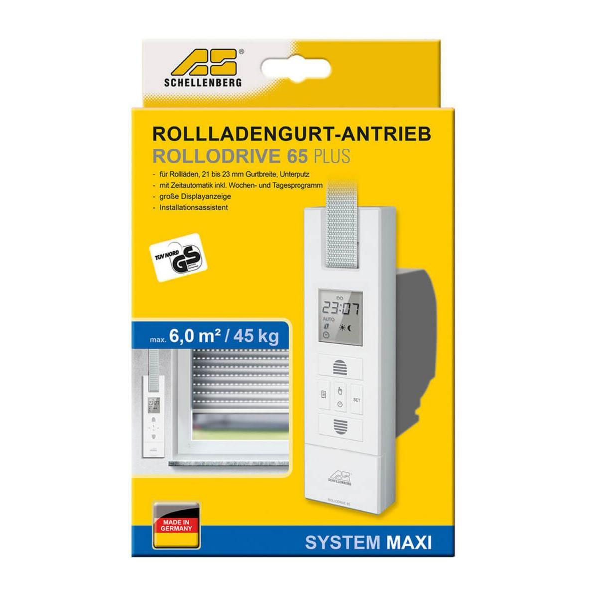 Schellenberg Gurtwickler Rollodrive 65 Plus Bild 2