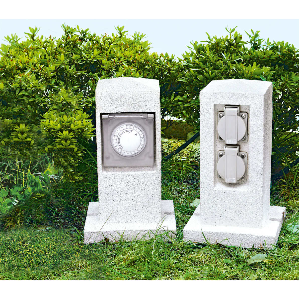 Flector Garten Steckdosen-Säule 2fach Bild 3