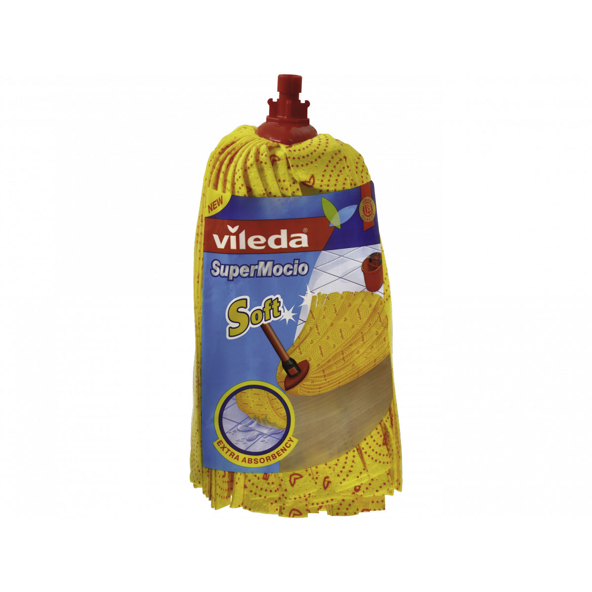 Vileda Soft Ersatz Supermocio