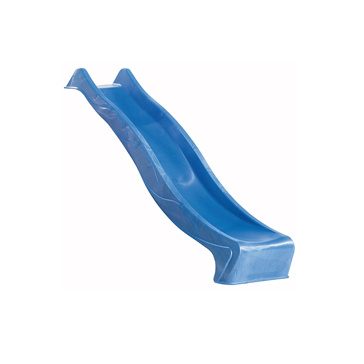 Karibu Fidel inklusive  Rampe terragrau Rutsche blau Bild 6