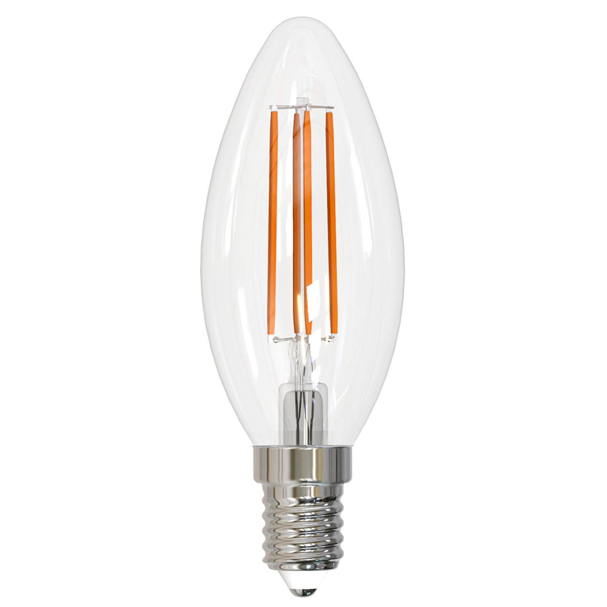 Retro LED Kerze EEK A E14E14 40W 470lm 2700K