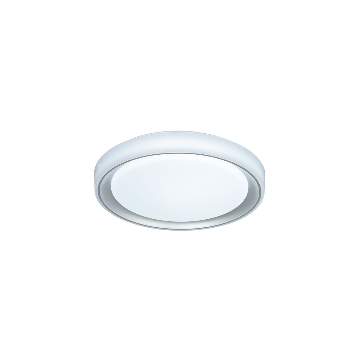 Flector LED-Deckenleuchte Lunetta 24 Watt weiss/silber 3000-6500K Bild 3