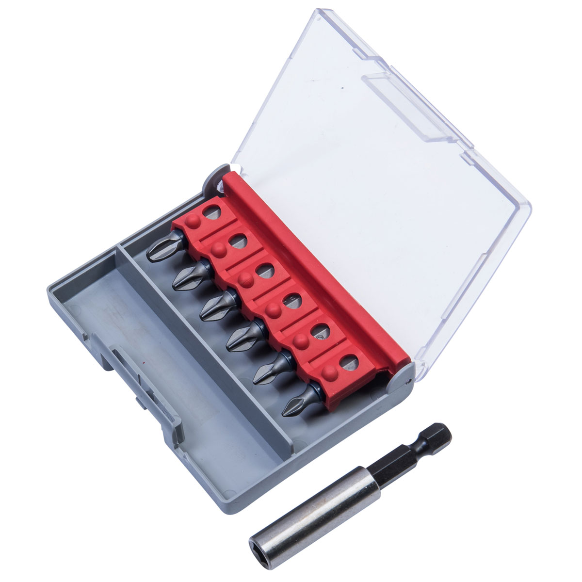 Krone  Bit-Satz PH Magnethalter 7 teilig 