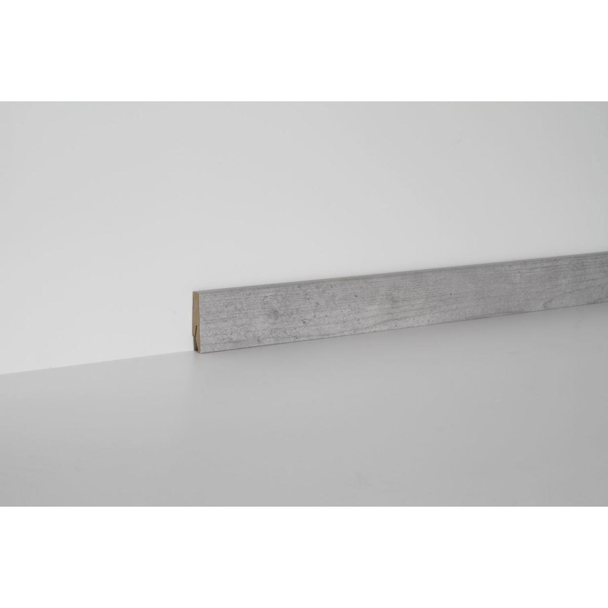 Classen Clipleiste Sichtbeton 2400 x 58 x 19 mm