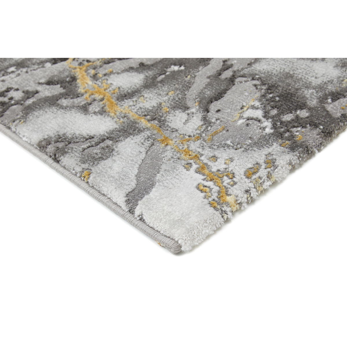 Luxor living Teppich Pico 120x170cm grau-gold  Bild 8