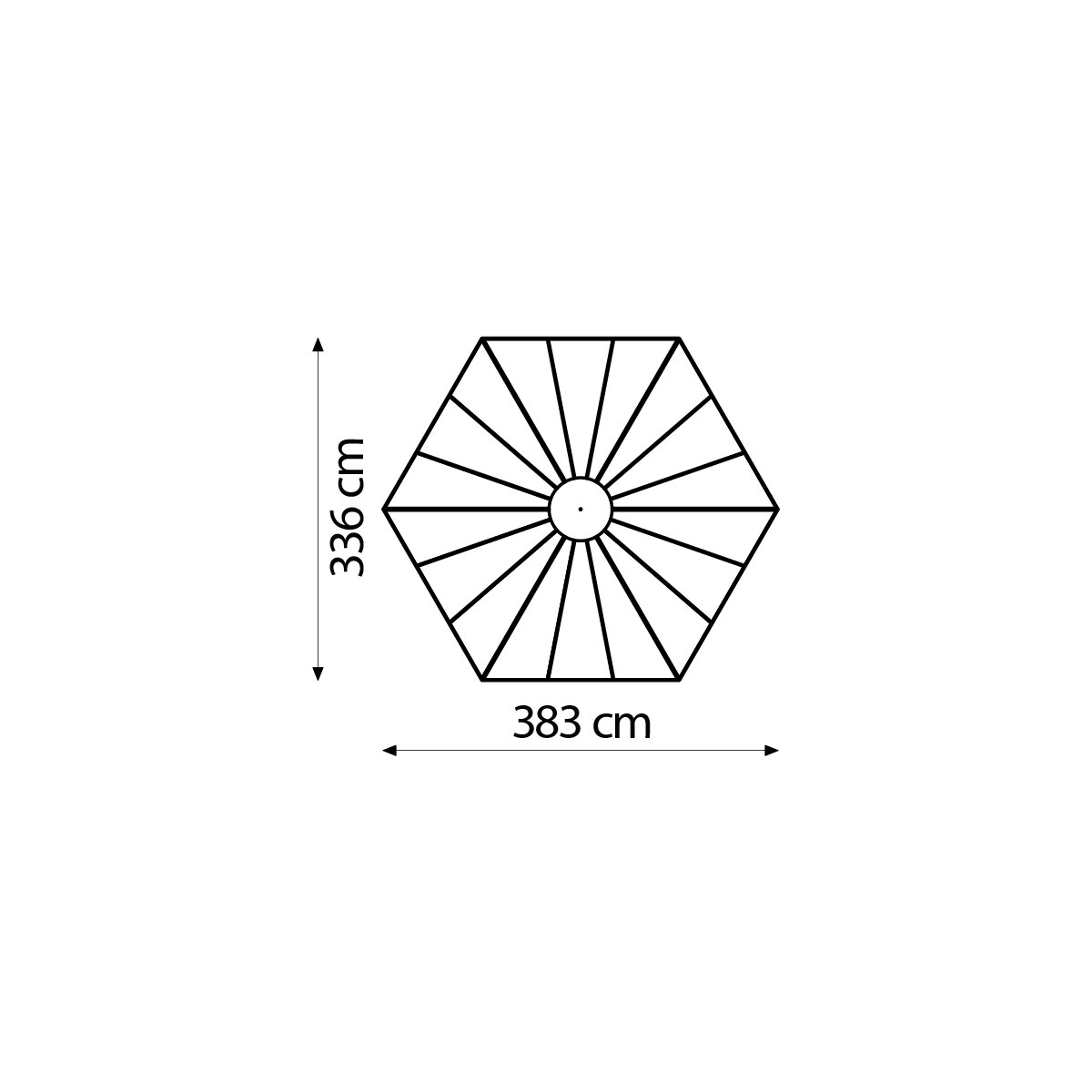 Vitavia  Gewächshaus Pi Bild 5