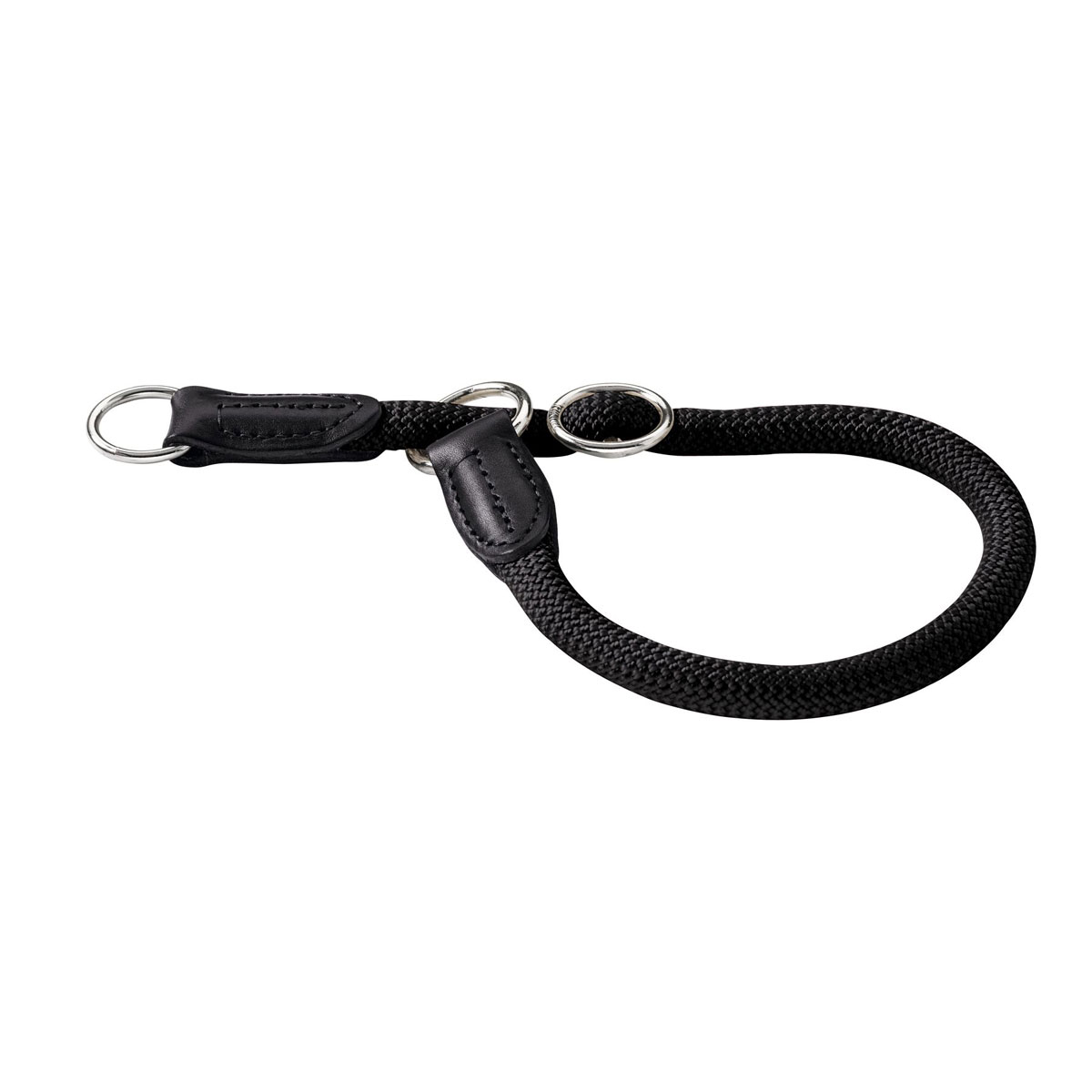 Hunter  Dressurhalsung Freestyle schw 40/0,8 cm