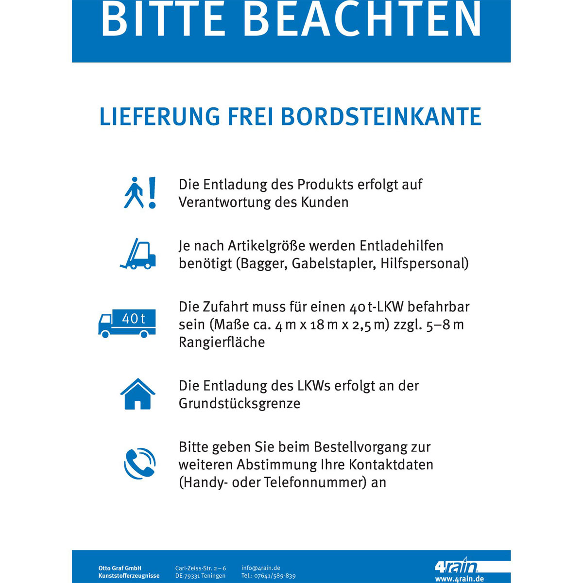 4rain Flachtank Flat L 5000 L Bild 3