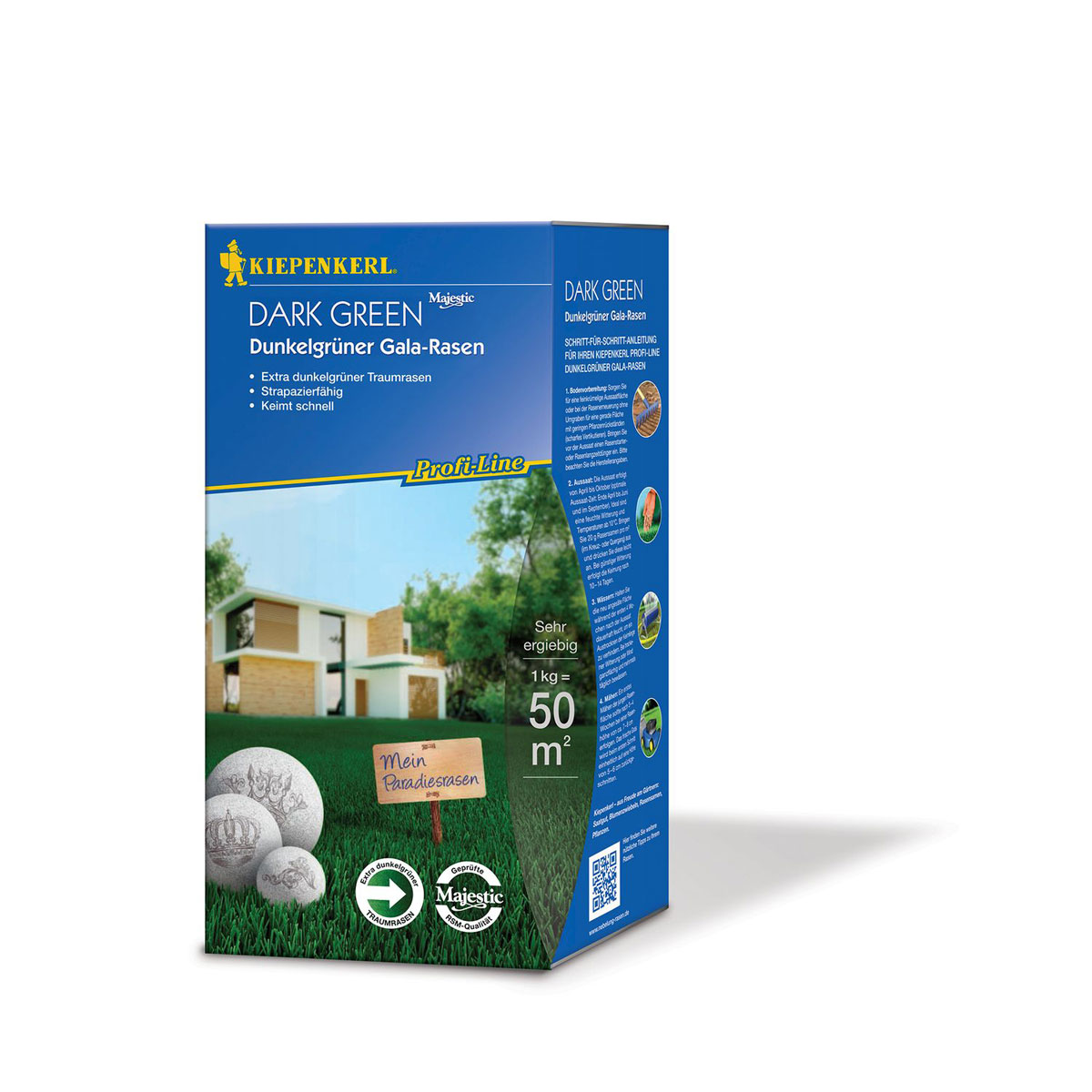 Kiepenkerl Gala-Rasen Dark Green 1 kg