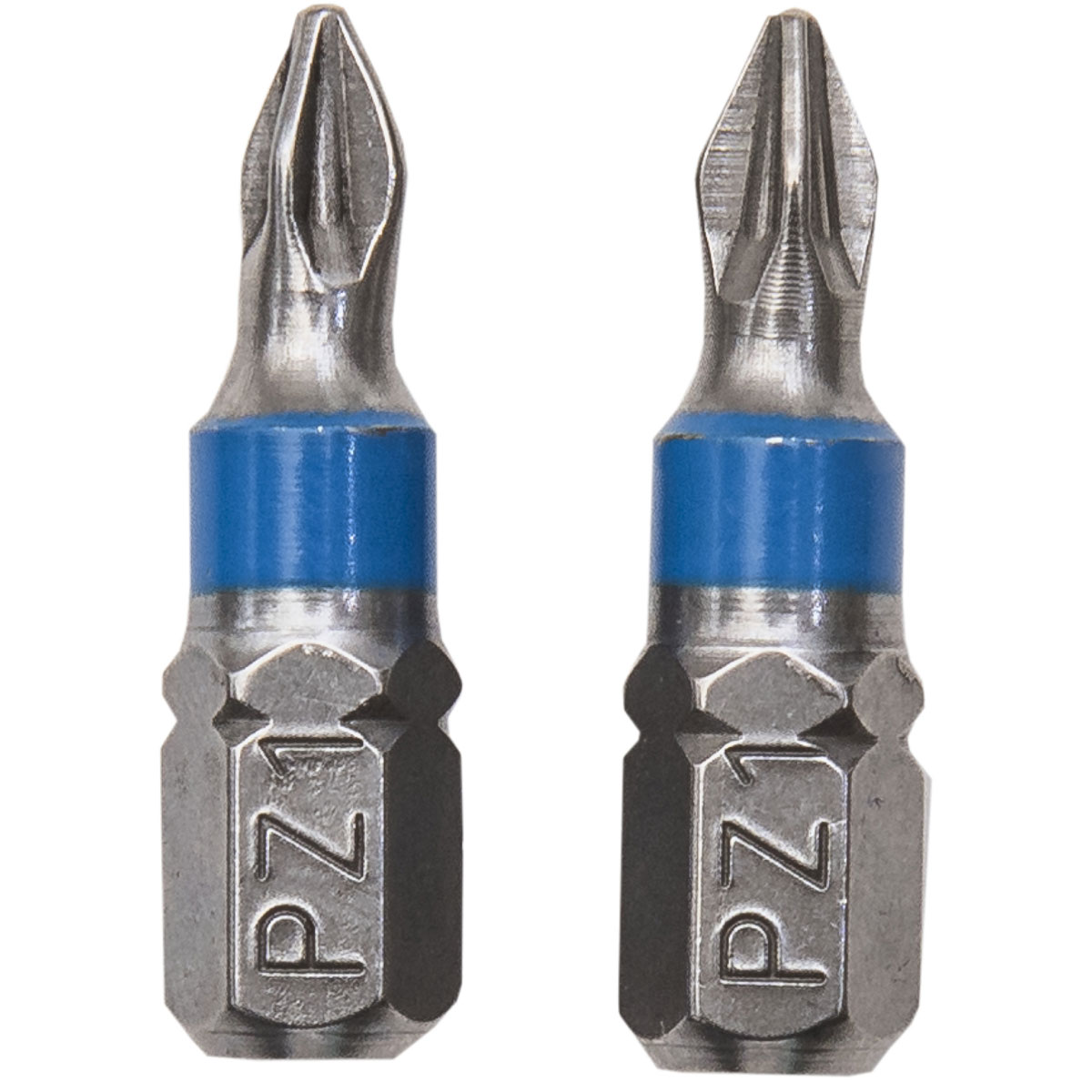 Krone  Edelstahlbit PZ1 2 Stk.