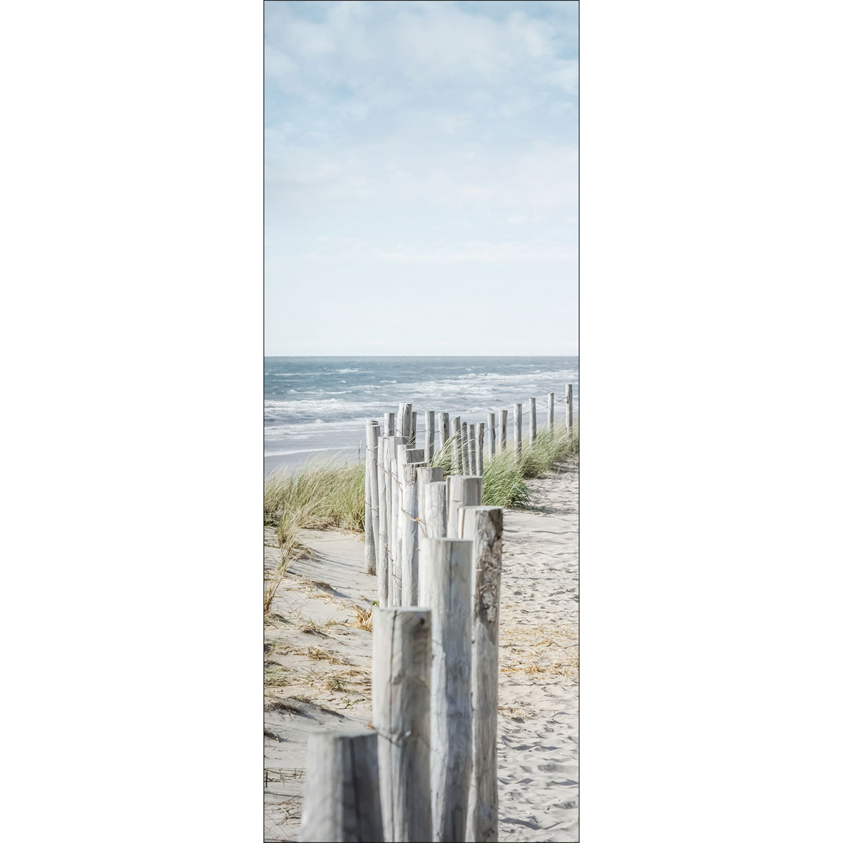 Glas-Art Ocean View II 30 x 80 Glasbild